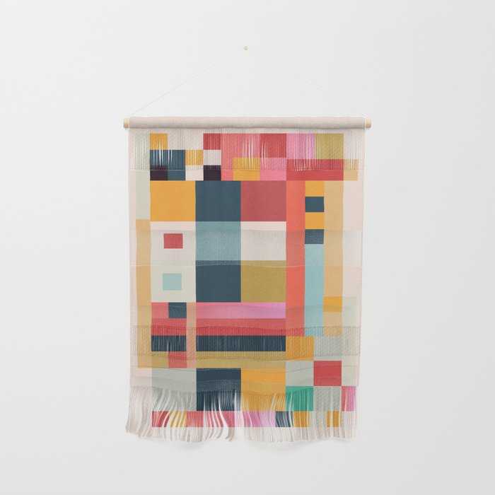 Geometric Abstraction 216 Wall Hanging Gallery Image 1
