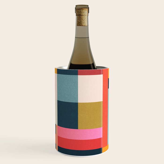 Geometric Abstraction 216 Wine Chiller Gallery Image 1