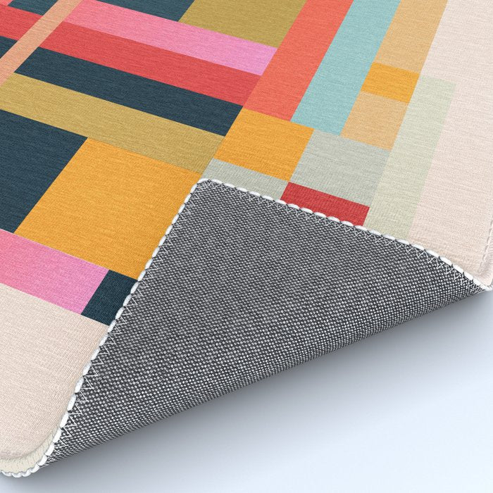 Geometric Abstraction 216 Rug Gallery Image 4