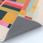 Geometric Abstraction 216 Rug Gallery Image 4