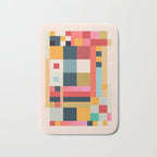 Geometric Abstraction 216 Bath Mat Gallery Image 1