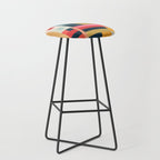 Geometric Abstraction 216 Stool Gallery Image 1