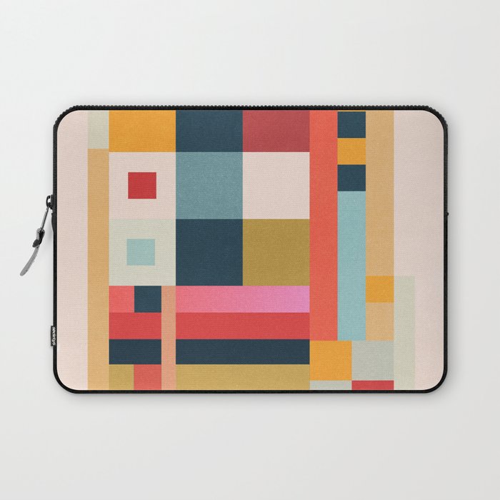 Geometric Abstraction 216 Laptop Sleeve Gallery Image 1