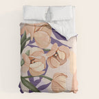Large pink flowers MP3 Comforter Gallery Image 6