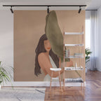 Shade of a Leaf Wall Mural Gallery Image 1