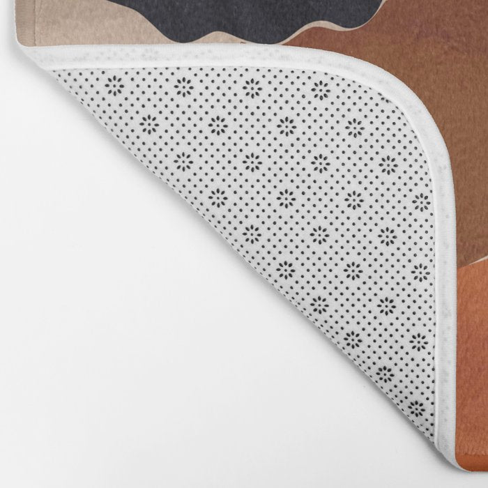 Red Sun Bath Mat Gallery Image 2