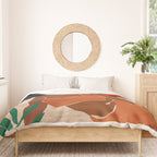 Red Sun Duvet Cover Gallery Image 3