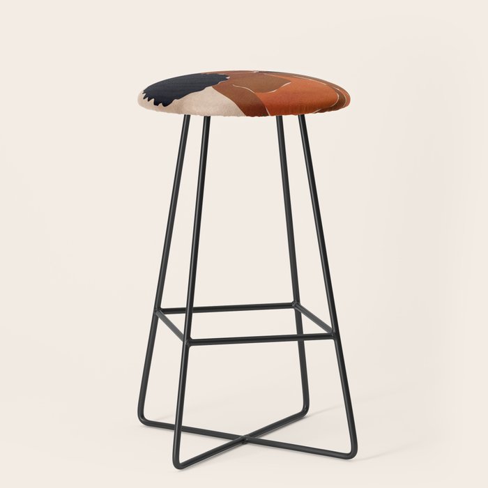 Red Sun Stool Gallery Image 1