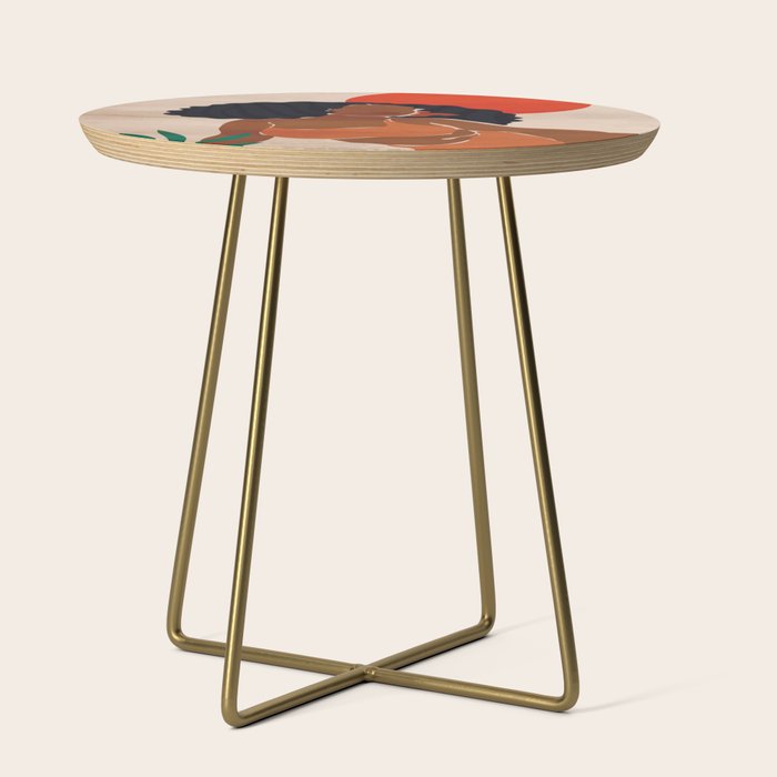 Red Sun Side Table Gallery Image 1
