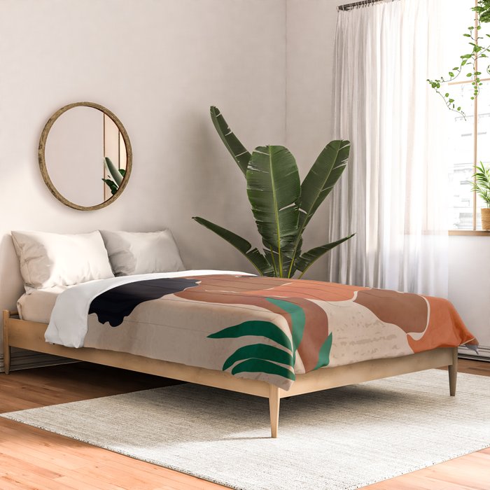 Red Sun Comforter Gallery Image 2
