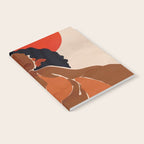 Red Sun Notebook Gallery Image 2