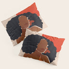 Red Sun Pillow Sham Gallery Image 3