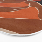 Red Sun Bath Mat Gallery Image 3