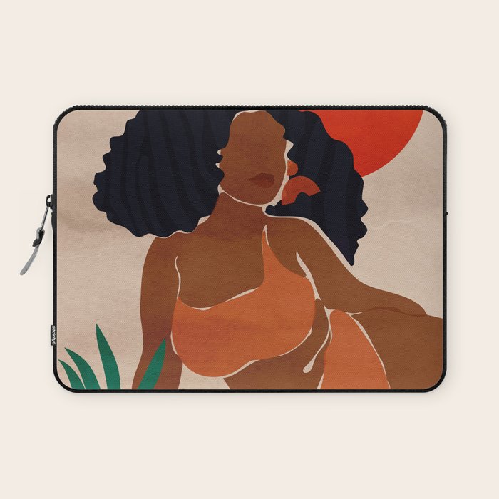 Red Sun Laptop Sleeve Gallery Image 1