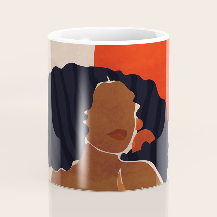 Red Sun Coffee Mug Gallery Image 4