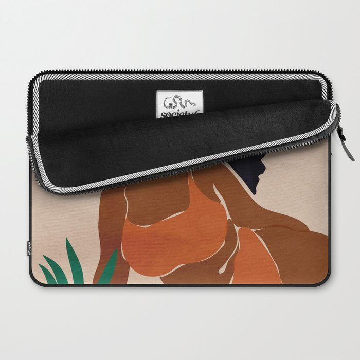 Red Sun Laptop Sleeve Gallery Image 2