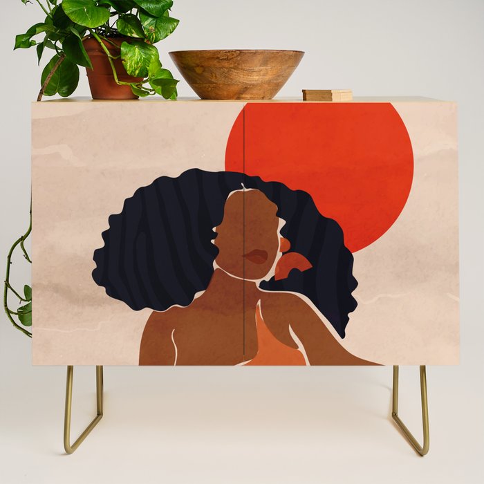 Red Sun Credenza Gallery Image 1