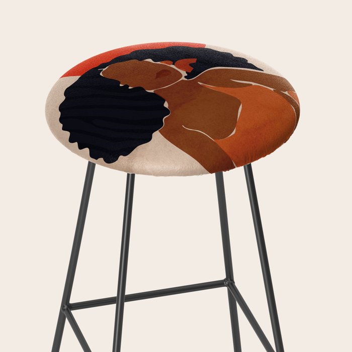 Red Sun Stool Gallery Image 2