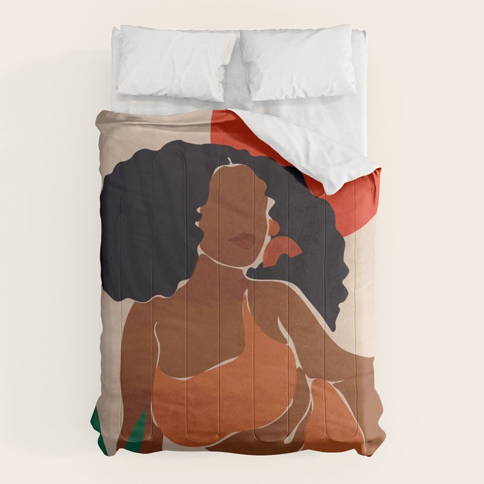 Red Sun Comforter Gallery Image 6