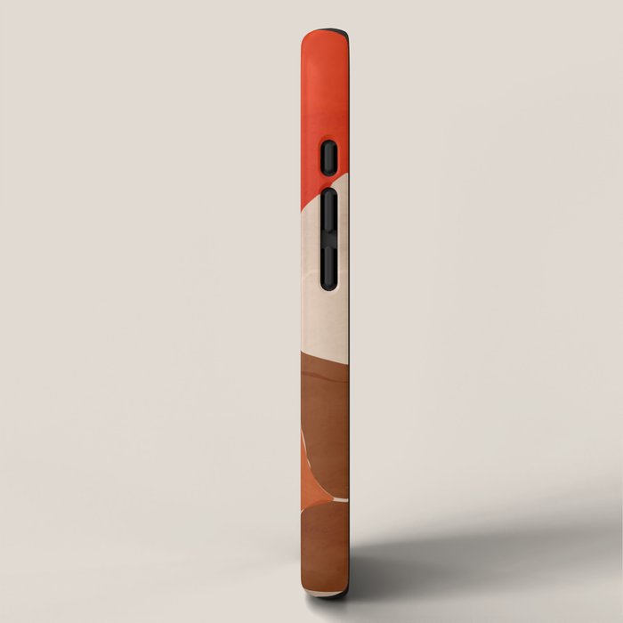 Red Sun iPhone Case Gallery Image 2