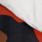 Red Sun Comforter Gallery Image 4