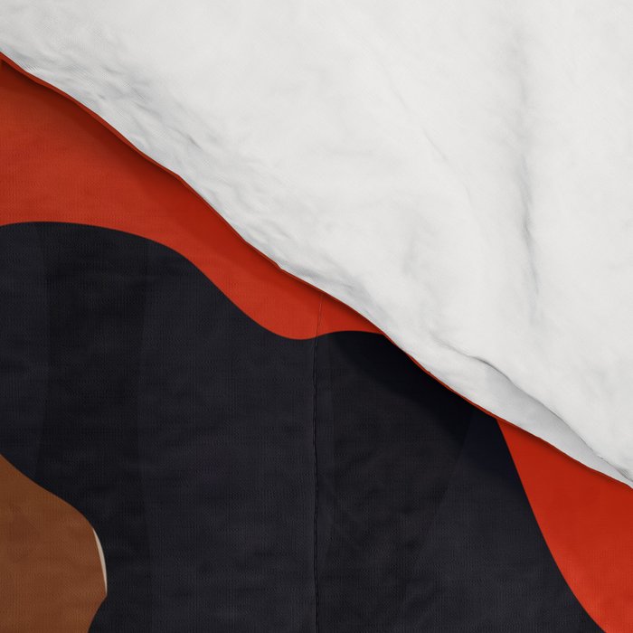Red Sun Comforter Gallery Image 4