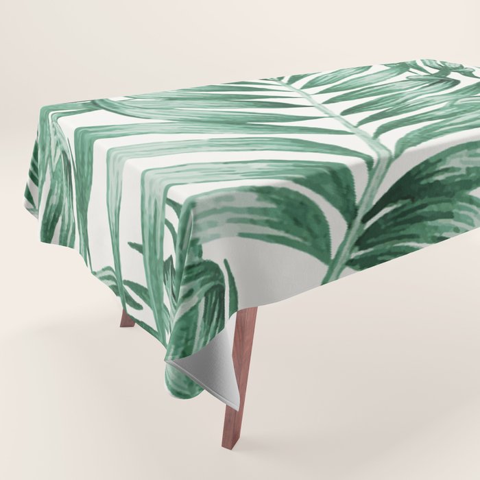 Palm Leaves Tablecloth Gallery Image 1