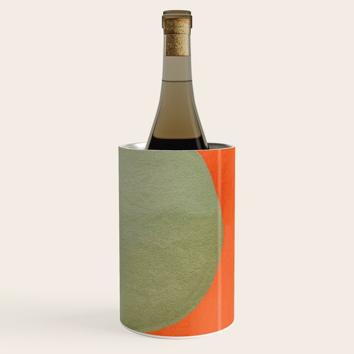 Abstract & Modern Shape Art 1 Wine Chiller Gallery Image 3