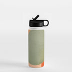 Abstract & Modern Shape Art 1 Water Bottle Gallery Image 1