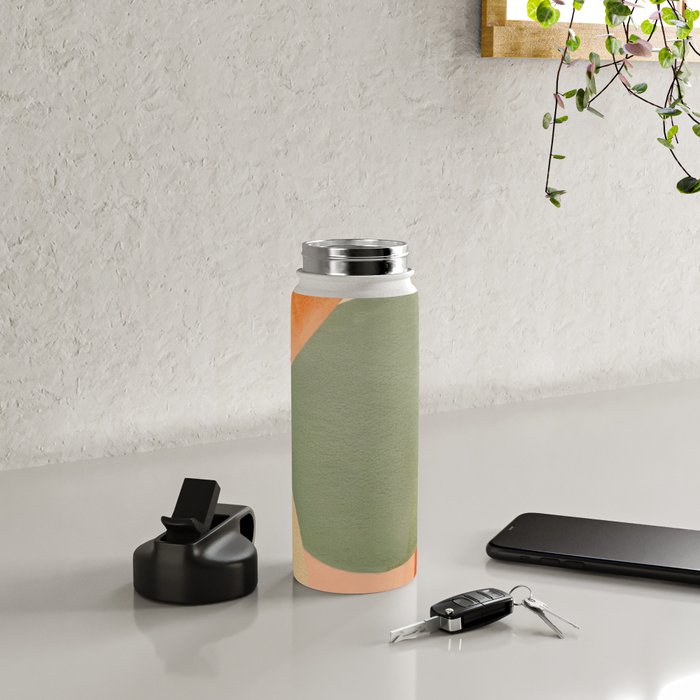 Abstract & Modern Shape Art 1 Water Bottle Gallery Image 4