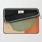Abstract & Modern Shape Art 1 Laptop Sleeve Gallery Image 2