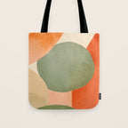 Abstract & Modern Shape Art 1 Tote Bag Gallery Image 1