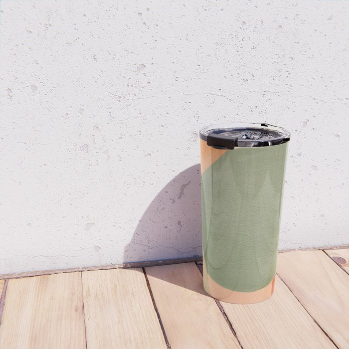 Abstract & Modern Shape Art 1 Travel Mug Gallery Image 4