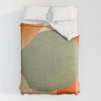 Abstract & Modern Shape Art 1 Comforter Gallery Image 6