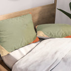 Abstract & Modern Shape Art 1 Pillow Sham Gallery Image 2