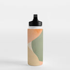 Abstract & Modern Shape Art 1 Water Bottle Gallery Image 3