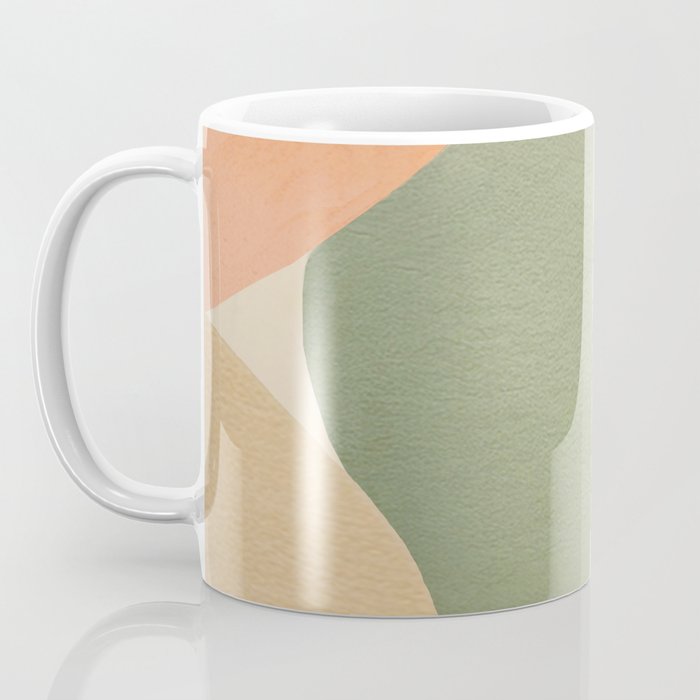 Abstract & Modern Shape Art 1 Coffee Mug Gallery Image 3
