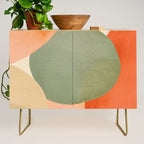 Abstract & Modern Shape Art 1 Credenza Gallery Image 1