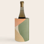 Abstract & Modern Shape Art 1 Wine Chiller Gallery Image 2