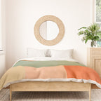 Abstract & Modern Shape Art 1 Duvet Cover Gallery Image 3