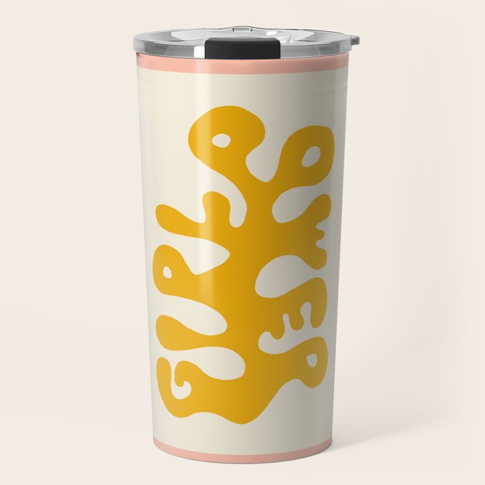 L'ART DU FÃMINISME III â Feminist Art â Matisse Exhibition Poster Travel Mug Gallery Image 1