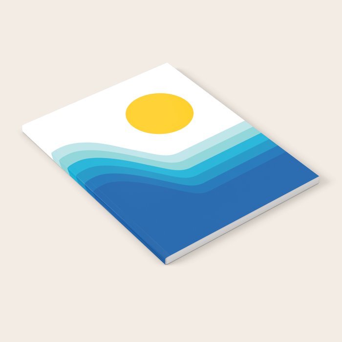 Ocean Horizon Notebook Gallery Image 2