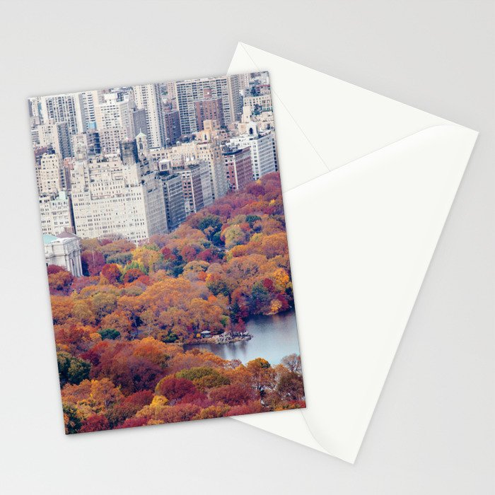 Autumn in New York - Travel Photography Stationery Card Gallery Image 2