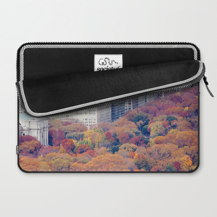 Autumn in New York - Travel Photography Laptop Sleeve Gallery Image 2