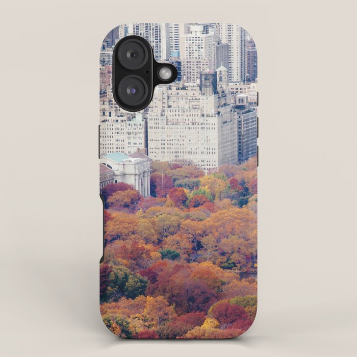 Autumn in New York - Travel Photography iPhone Case Gallery Image 1