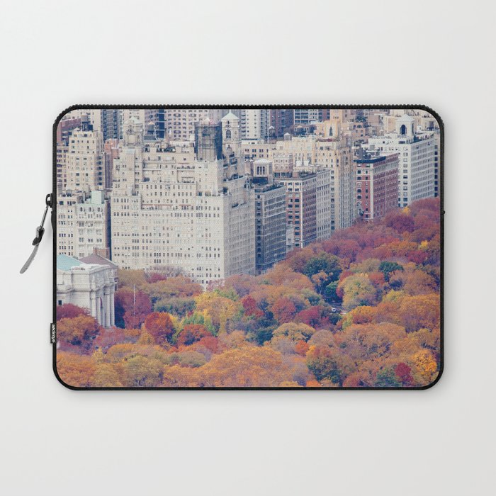 Autumn in New York - Travel Photography Laptop Sleeve Gallery Image 1