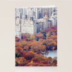 Autumn in New York - Travel Photography Stationery Card Gallery Image 2