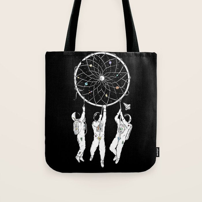 The Dreams We Have Tote Bag Gallery Image 1