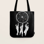 The Dreams We Have Tote Bag Gallery Image 1