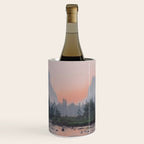 Yosemite Valley Sunrise Pretty Pink Wine Chiller Gallery Image 1